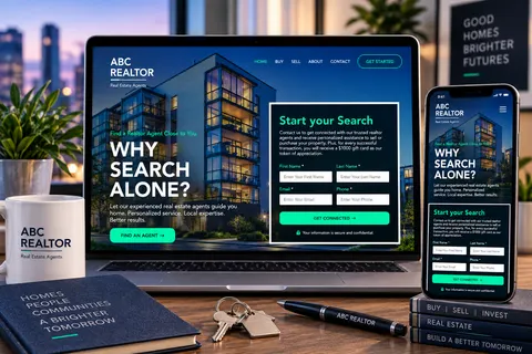 ABC Realtor website preview