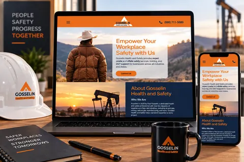 Gosselin Consulting (USA) website preview